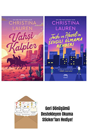 Vahşi Kalpler + Josh ve Hazel’ın Sevgili Olmama Rehberi