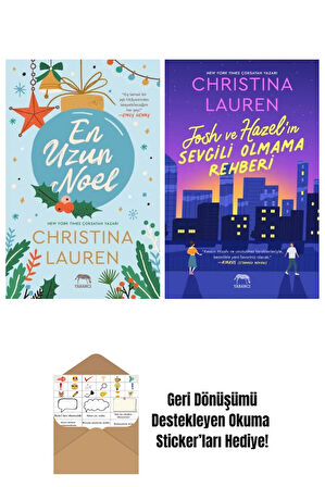 En Uzun Noel + Josh ve Hazel’ın Sevgili Olmama Rehberi