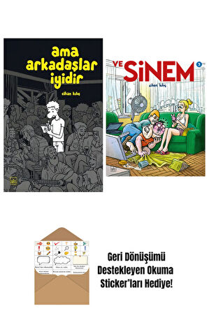 Ama Arkadaşlar İyidir + Ve Sinem 3. Cilt