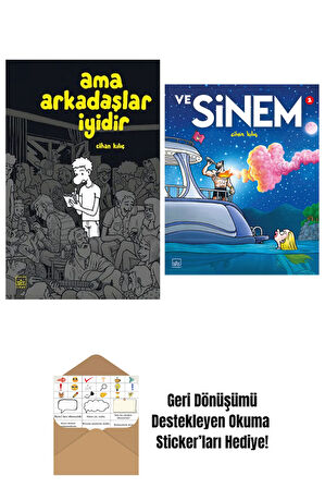 Ama Arkadaşlar İyidir + Ve Sinem 2. Cilt