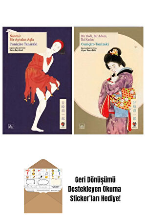 Naomi: Bir Aptalın Aşkı + Bir Kedi, Bir Adam, İki Kadın