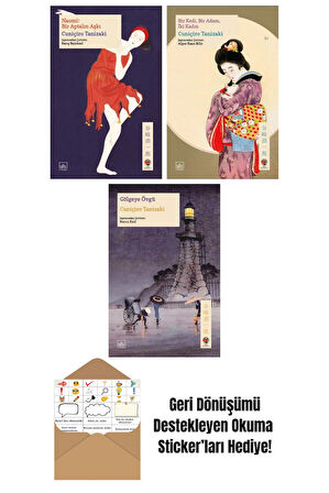 Naomi: Bir Aptalın Aşkı + Bir Kedi, Bir Adam, İki Kadın + Gölgeye Övgü