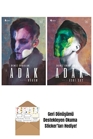 Adak Cilt 3 – Hüküm + Adak Cilt 2 – Eski Soy