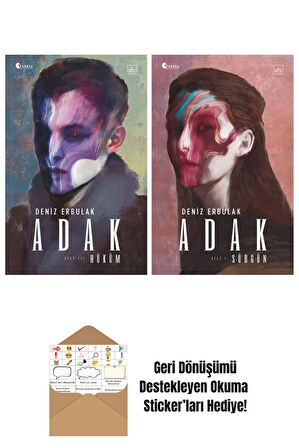 Adak Cilt 3 – Hüküm + Adak Cilt 1 – Sürgün
