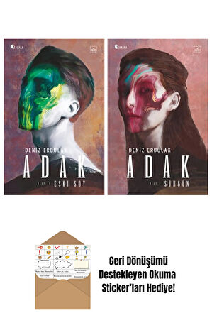 Adak Cilt 2 – Eski Soy + Adak Cilt 1 – Sürgün