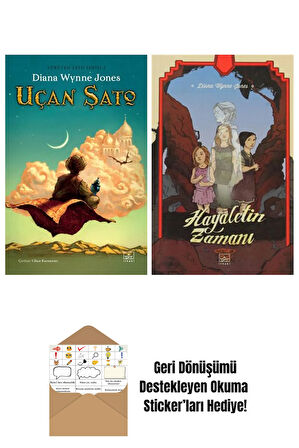 Uçan Şato – Yürüyen Şato Serisi 2 (Ciltli) + Hayaletin Zamanı