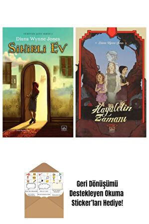 Sihirli Ev – Yürüyen Şato Serisi 3 (Ciltli) + Hayaletin Zamanı