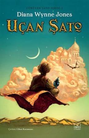 Uçan Şato – Yürüyen Şato Serisi 2 (Ciltli) + Sihirli Ev – Yürüyen Şato Serisi 3 (Ciltli) + Hayaletin Zamanı