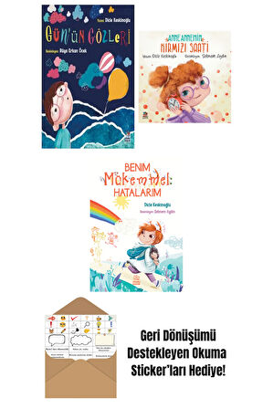 Gün’ün Gözleri + Anneannemin Kırmızı Saati + Benim Mükemmel Hatalarım