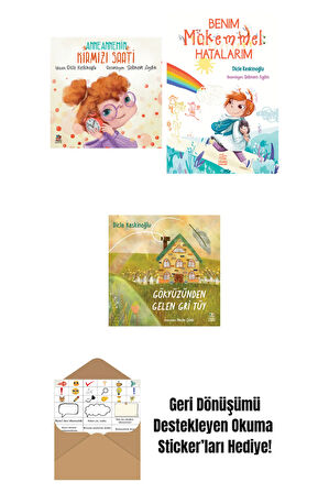 Anneannemin Kırmızı Saati + Benim Mükemmel Hatalarım + Gökyüzünden Gelen Gri Tüy