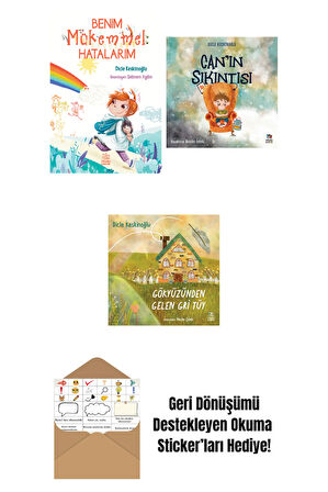 Benim Mükemmel Hatalarım + Can’ın Sıkıntısı + Gökyüzünden Gelen Gri Tüy