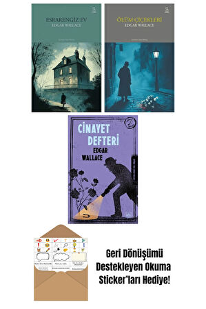 Esrarengiz Ev + Ölüm Çiçekleri + Cinayet Defteri