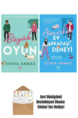 Büyük Oyun + Amerikan Ev Arkadaşı Deneyi