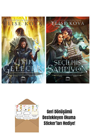 Yitik Gelecek + Seçilmiş Şampiyon – Girdap Günlükleri İkinci Kitap (Ciltli)