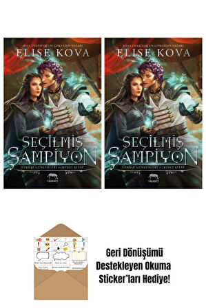 Seçilmiş Şampiyon – Girdap Günlükleri İkinci Kitap + Seçilmiş Şampiyon – Girdap Günlükleri İkinci Kitap (Ciltli)