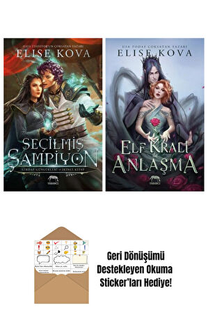Seçilmiş Şampiyon – Girdap Günlükleri İkinci Kitap + Elf Kralı ile Anlaşma