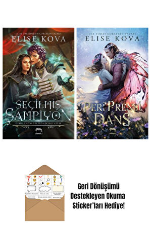 Seçilmiş Şampiyon – Girdap Günlükleri İkinci Kitap (Ciltli) + Peri Prensi ile Dans