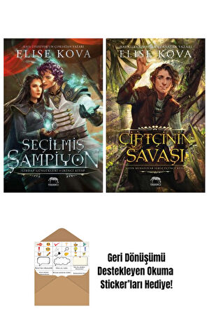 Seçilmiş Şampiyon – Girdap Günlükleri İkinci Kitap (Ciltli) + Çiftçinin Savaşı – Altın Muhafızlar Serisi 3