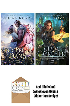 Peri Prensi ile Dans + Girdap Görüleri – Girdap Günlükleri Birinci Kitap