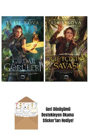 Girdap Görüleri – Girdap Günlükleri Birinci Kitap (Ciltli) + Çiftçinin Savaşı – Altın Muhafızlar Serisi 3 (Ciltli)