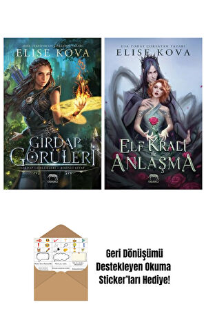 Girdap Görüleri – Girdap Günlükleri Birinci Kitap + Elf Kralı ile Anlaşma