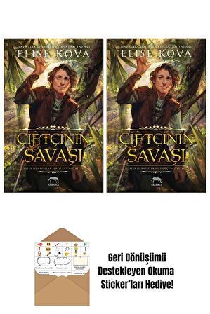Çiftçinin Savaşı – Altın Muhafızlar Serisi 3 + Çiftçinin Savaşı – Altın Muhafızlar Serisi 3 (Ciltli)
