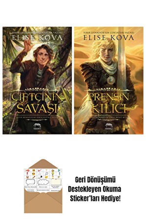 Çiftçinin Savaşı – Altın Muhafızlar Serisi 3 + Prensin Kılıcı – Altın Muhafızlar Serisi 2 (Ciltli)