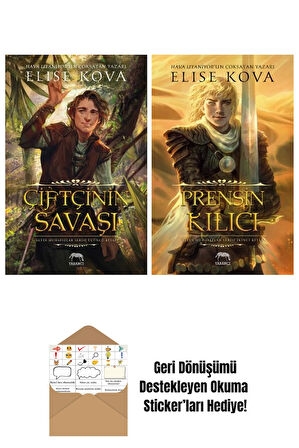 Çiftçinin Savaşı – Altın Muhafızlar Serisi 3 (Ciltli) + Prensin Kılıcı – Altın Muhafızlar Serisi 2