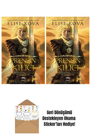 Prensin Kılıcı – Altın Muhafızlar Serisi 2 + Prensin Kılıcı – Altın Muhafızlar Serisi 2 (Ciltli)