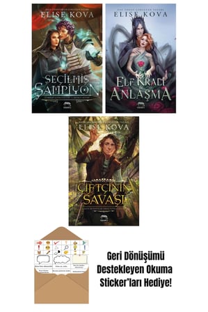 Seçilmiş Şampiyon – Girdap Günlükleri İkinci Kitap + Elf Kralı ile Anlaşma + Prensin Kılıcı – Altın Muhafızlar Serisi 2