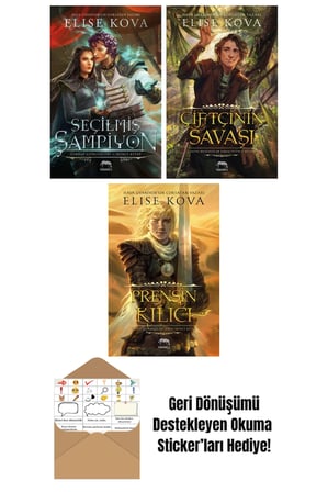 Seçilmiş Şampiyon – Girdap Günlükleri İkinci Kitap + Prensin Kılıcı – Altın Muhafızlar Serisi 2 + Prensin Kılıcı – Altın Muhafızlar Serisi 2 (Ciltli)