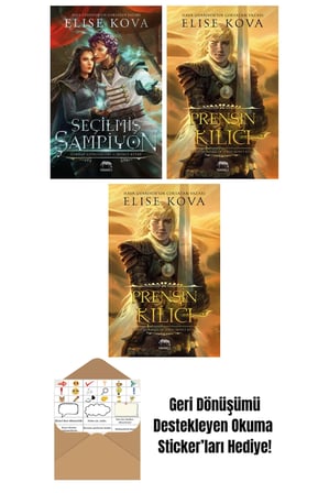 Seçilmiş Şampiyon – Girdap Günlükleri İkinci Kitap (Ciltli) + Peri Prensi ile Dans + Girdap Görüleri – Girdap Günlükleri Birinci Kitap (Ciltli)