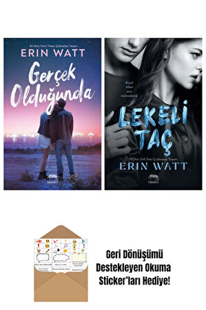 Gerçek Olduğunda + Kâğıt Prenses – Royal Serisi 1. Kitap