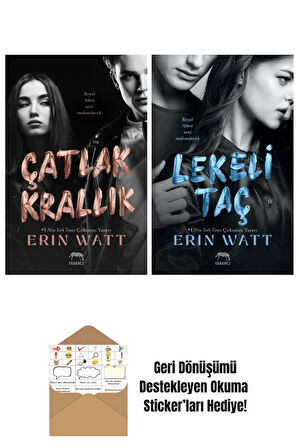 Çatlak Krallık – Royal Serisi 6. Kitap + Kâğıt Prenses – Royal Serisi 1. Kitap