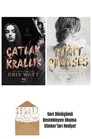 Düşmüş Vâris – Royal Serisi 5. Kitap + Paramparça Prens – Royal Serisi 2. Kitap