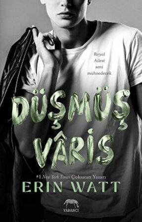 Düşmüş Vâris – Royal Serisi 5. Kitap + Paramparça Prens – Royal Serisi 2. Kitap