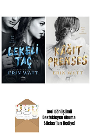 Çarpık Saray – Royal Serisi 3. Kitap + Paramparça Prens – Royal Serisi 2. Kitap