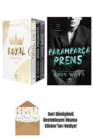 Paramparça Prens – Royal Serisi 2. Kitap + Kâğıt Prenses – Royal Serisi 1. Kitap