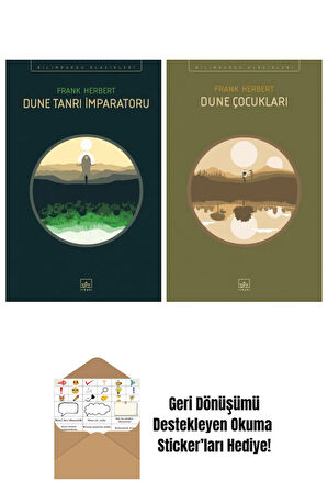 Dune Tanrı İmparatoru + Dune Çocukları