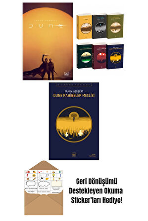 Dune (Film Kapağı) + Dune Takım Set + Dune Rahibeler Meclisi