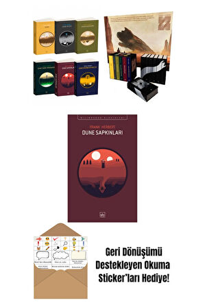 Dune Takım Set + Dune Serisi Kutu Set (6 Kitap – Ciltli) + Dune Sapkınları
