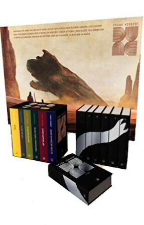 Dune Takım Set + Dune Serisi Kutu Set (6 Kitap – Ciltli) + Dune Sapkınları
