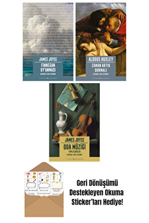 Finnegan Uy’anması + Zaman Artık Durmalı + Oda Müziği