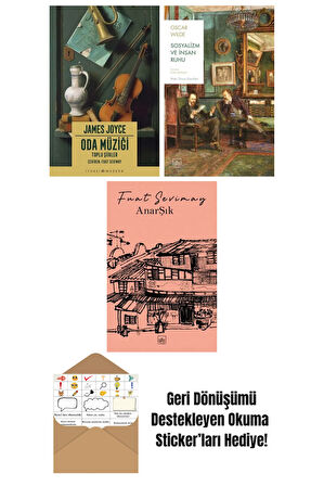 Oda Müziği + Sosyalizm ve İnsan Ruhu + AnarŞık