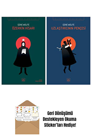 Özerkin Hisarı – Yeni Güneş Kitabı 4 + Uzlaştırıcının Pençesi – Yeni Güneş Kitabı 2