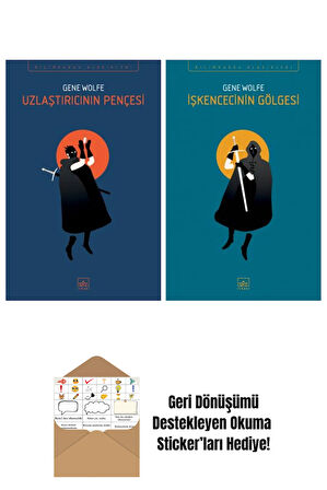 Uzlaştırıcının Pençesi – Yeni Güneş Kitabı 2 + İşkencecinin Gölgesi – Yeni Güneş Kitabı 1