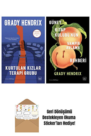 Kurtulan Kızlar Terapi Grubu + Güney Kitap Kulübü’nün Vampir Avlama Rehberi
