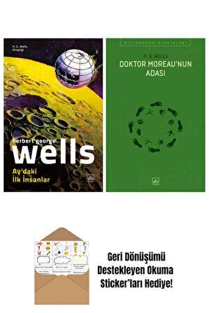 Ay’daki İlk İnsanlar + Doktor Moreau’nun Adası