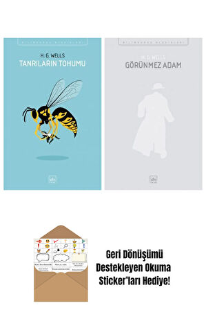 Tanrıların Tohumu + Görünmez Adam