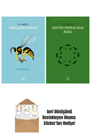 Tanrıların Tohumu + Doktor Moreau’nun Adası